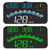 G10 Универсальный HUD GPS С сигнализацией превышения скорости и усталости вождения Спидометр Проекция на лобовое стекло Светодиодный дисплей Одометр