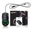 Cave Mouse RGB Luminous Macro Programming Game Mouse With 6 Buttons To Turn Off Lights, Supports Various Wired Mice