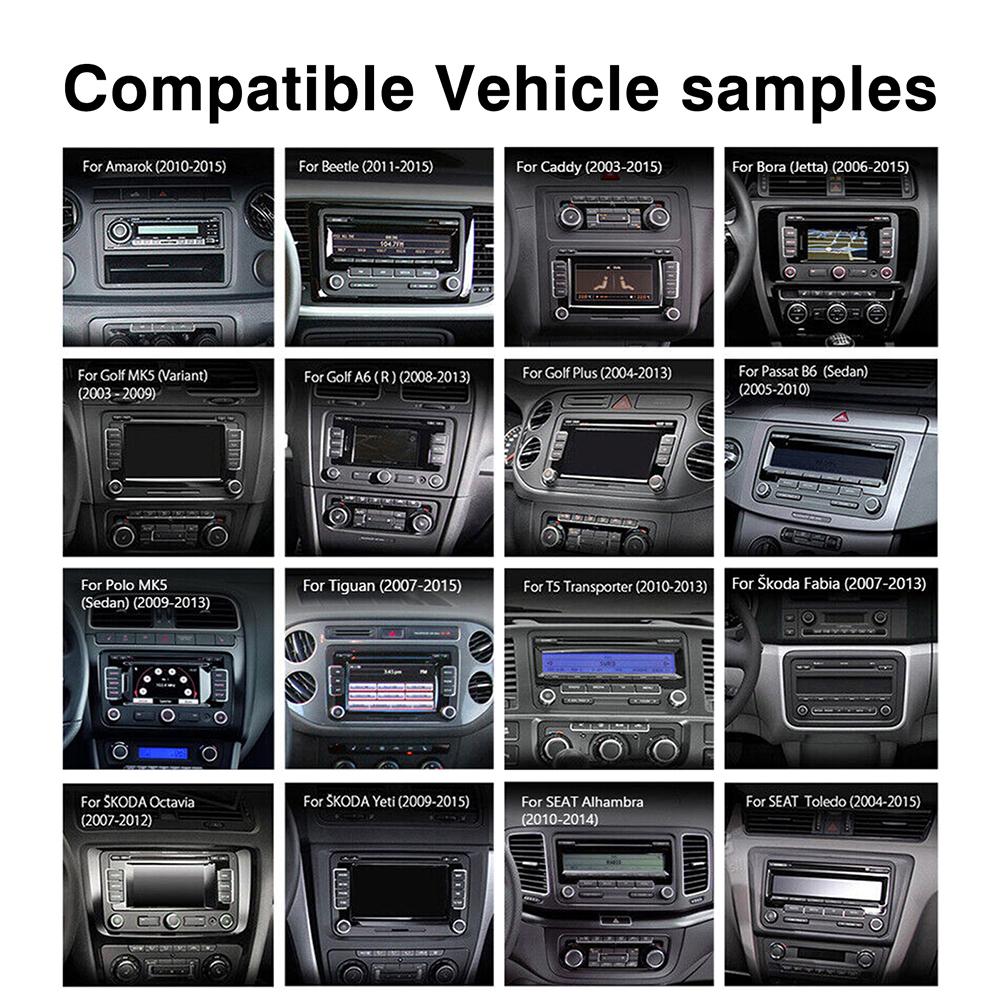 7" 2 Din HD Car Media Video RDS Airplay Car Radio CarPlay Android Auto Stereo Audio для Volkswagen/Seat/Skoda/Passat/Golf/Polo