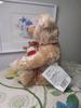 [USED] Steiff Teddy Bear "Leonard" approx. 25cm