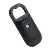 Black Pet Microchip Scanner 134.2Khz Animal Handheld Reader Pet Tag Scanner For Cats Dogs