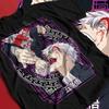 Gojo Satoru T-Shirt Jujutsu Kaisen Mahito Anime Horror Fun Gift Summer New Vintage Fashion Men and Women Streetwear