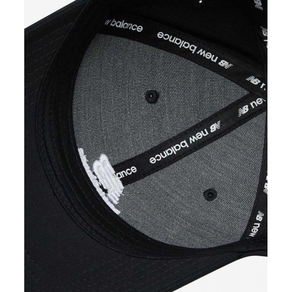 New Balance Nbgdfs1101 Stack Logo Structure бейсболка черная 