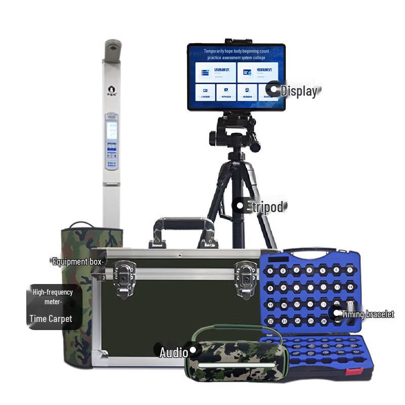Zhanming AI Physical Fitness Assessment System