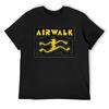 Бегущий человек, футболка с изображением скейтборда Airwalk . Футболка аниме футболки баскетбольные графические футболки оверсайз футболка мужская
