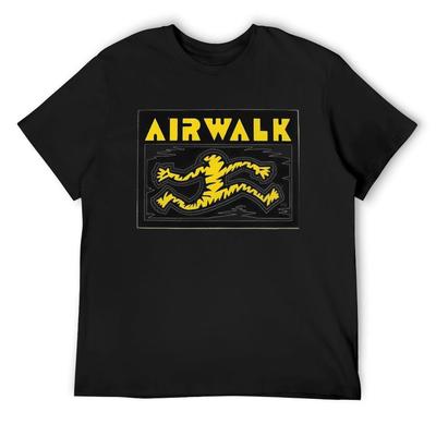 Бегущий человек, футболка с изображением скейтборда Airwalk . Футболка аниме футболки баскетбольные графические футболки оверсайз футболка мужская