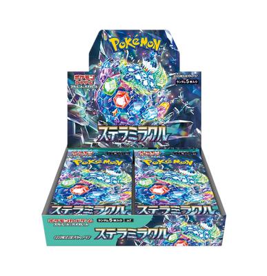 POKEMON Карточная игра Scarlet Violet Expansion Pack Stella Miracle BOX &