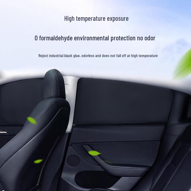 Sunshade for Chery Little Ant QQ Ice Cream Shuxiangjia Arrizo e Wujie PRO