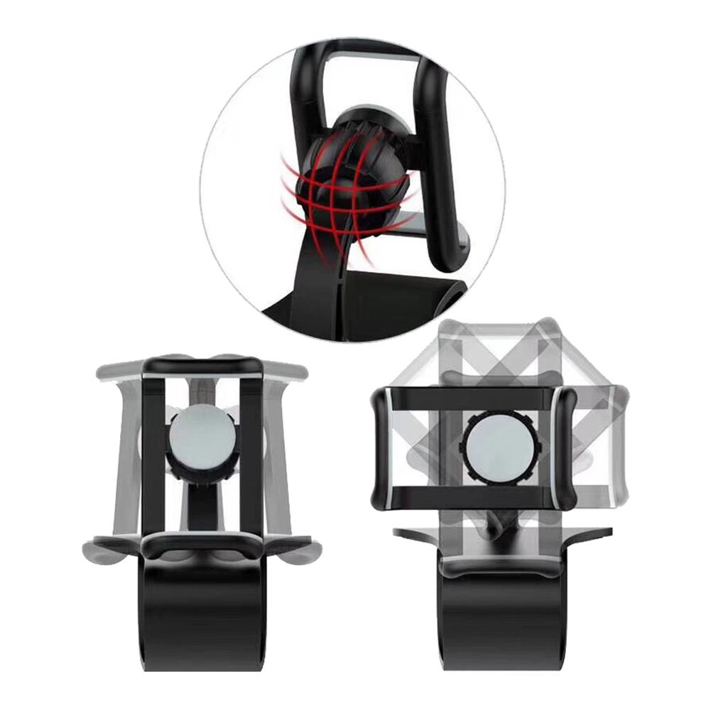 Вращающийся держатель-клипса для телефона для автозапчастей