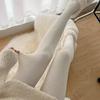Женские корректирующие рифленые колготки: Плотный, С бархатной подкладкой, Теплый для осени/зимы - Подходит как верхняя одежда.
