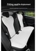 Чехол-подушка на сиденье Tesla Model Y Рестайлинг: Дышащий, Всесезонный, Специальная модификация интерьера.