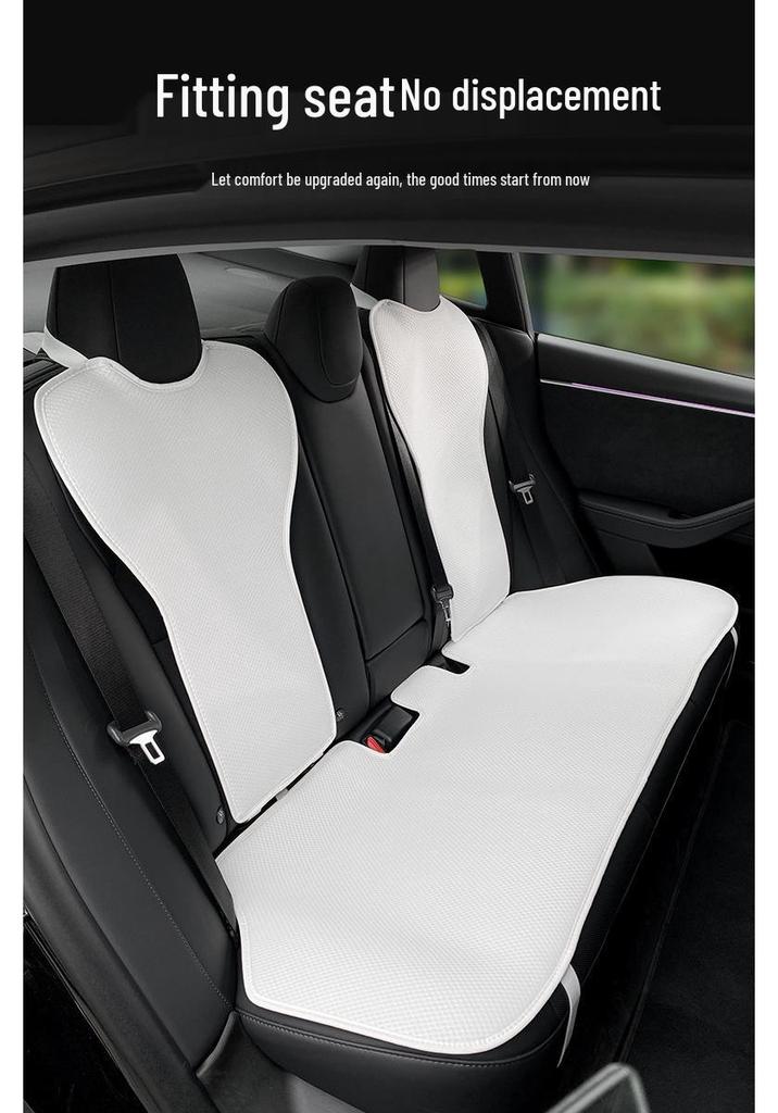 Чехол-подушка на сиденье Tesla Model Y Рестайлинг: Дышащий, Всесезонный, Специальная модификация интерьера.