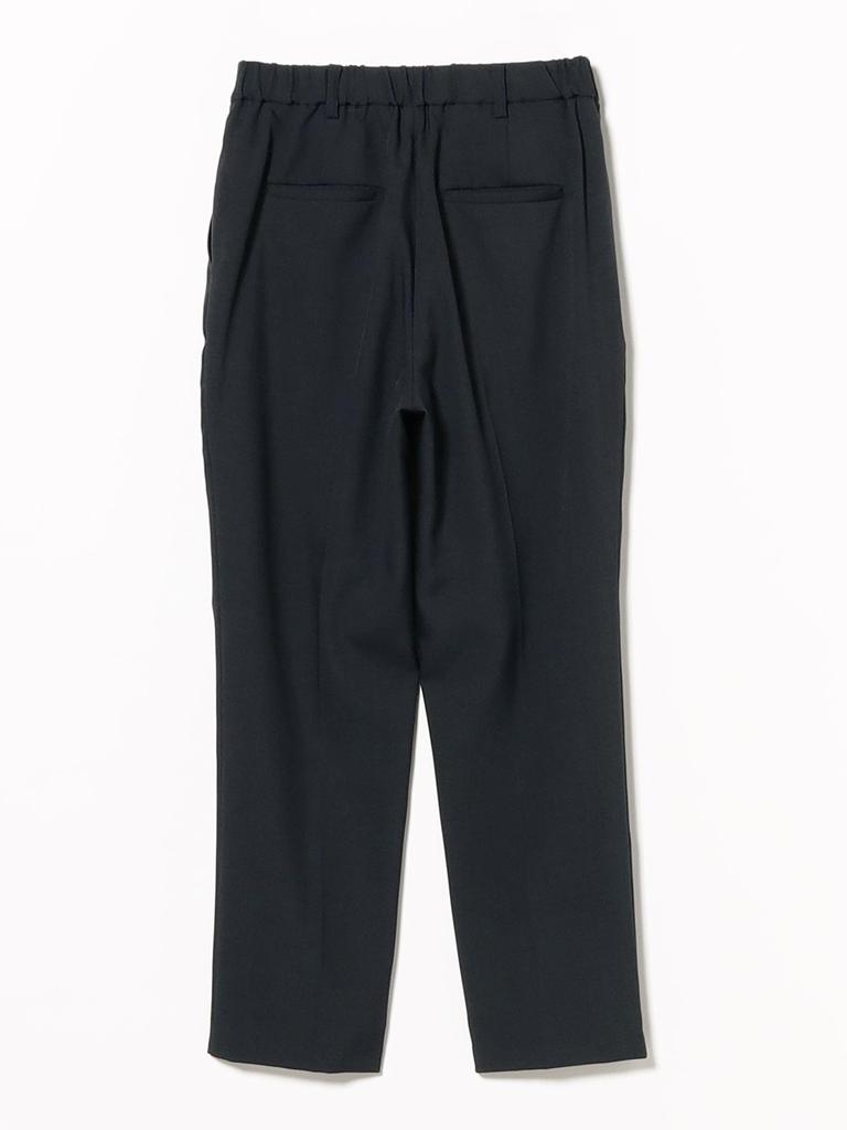 B:MING LIFE STORE by BEAMS Women's Center Press Pants (S-L) Navy 2 L