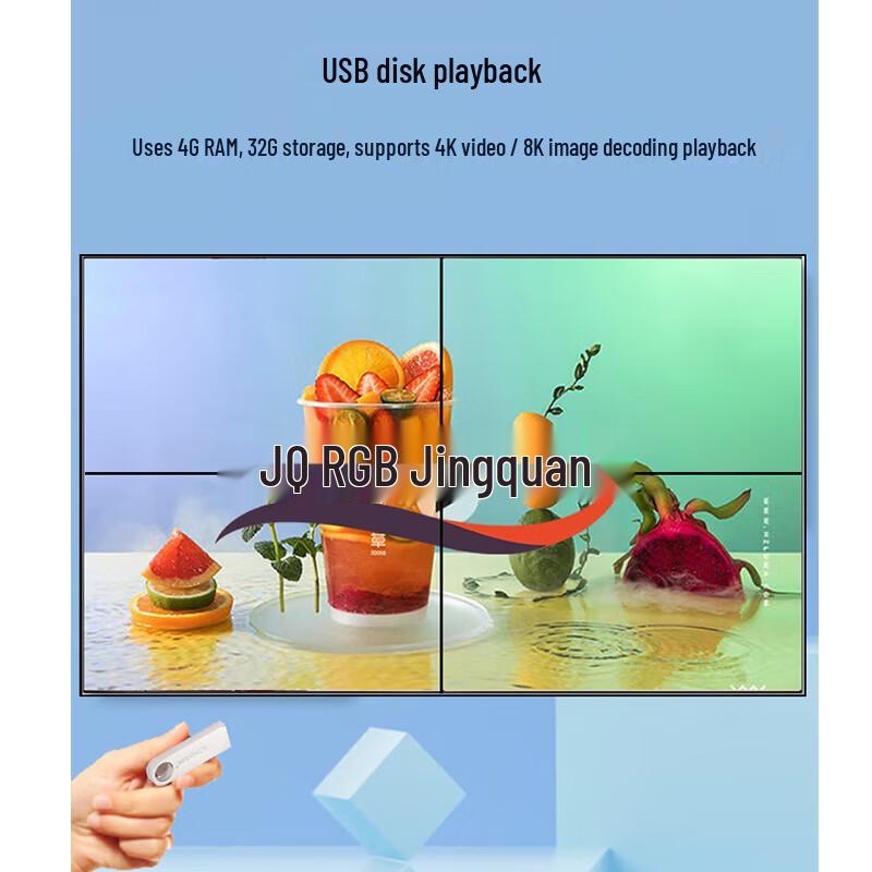 Медиаплеер Jingquan UD3 Plus 4K с управлением UDP (Китайская версия)