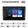 8 Inch Radio 2 Din Android Car GPS Navigation for Ford New Transit 2009-2019 With Button Knob Multimedia Player Stereo Audio Auto 1+32GB
