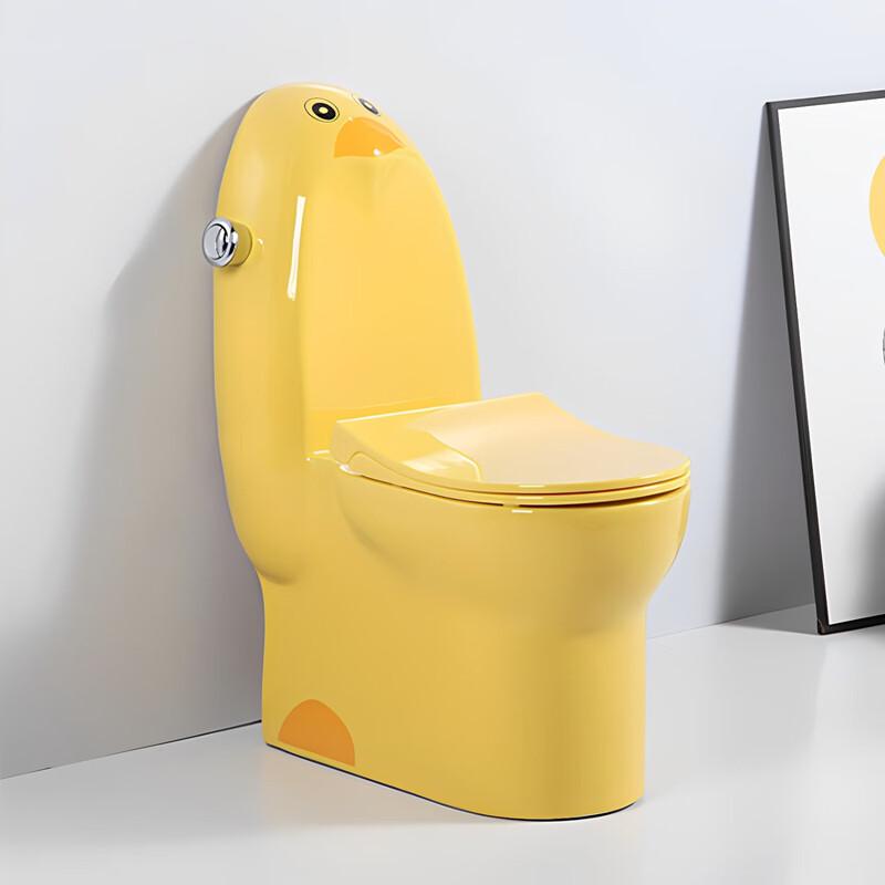 Керамический пингвинчик Yixi Kids для туалета
