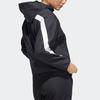 Adidas Sport Hooded Jacket Women Outerwear Black HF2469