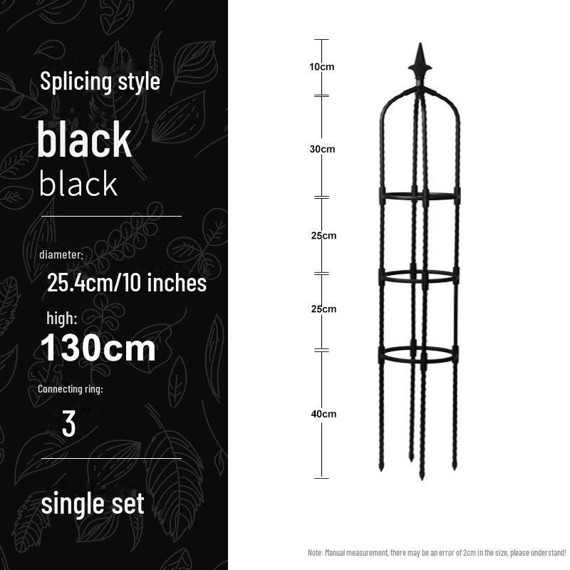 8-миллиметровая стойка для вьющихся растений и опорный кронштейн для цветов