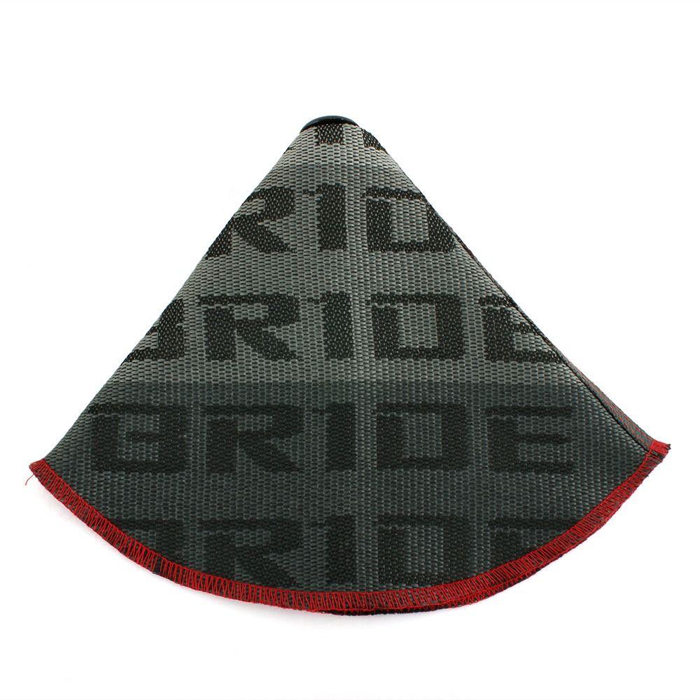 Ткань Hyper Fabric Shift Knob Cover JDM Style Racing Shift Knob Collars Auto Interior