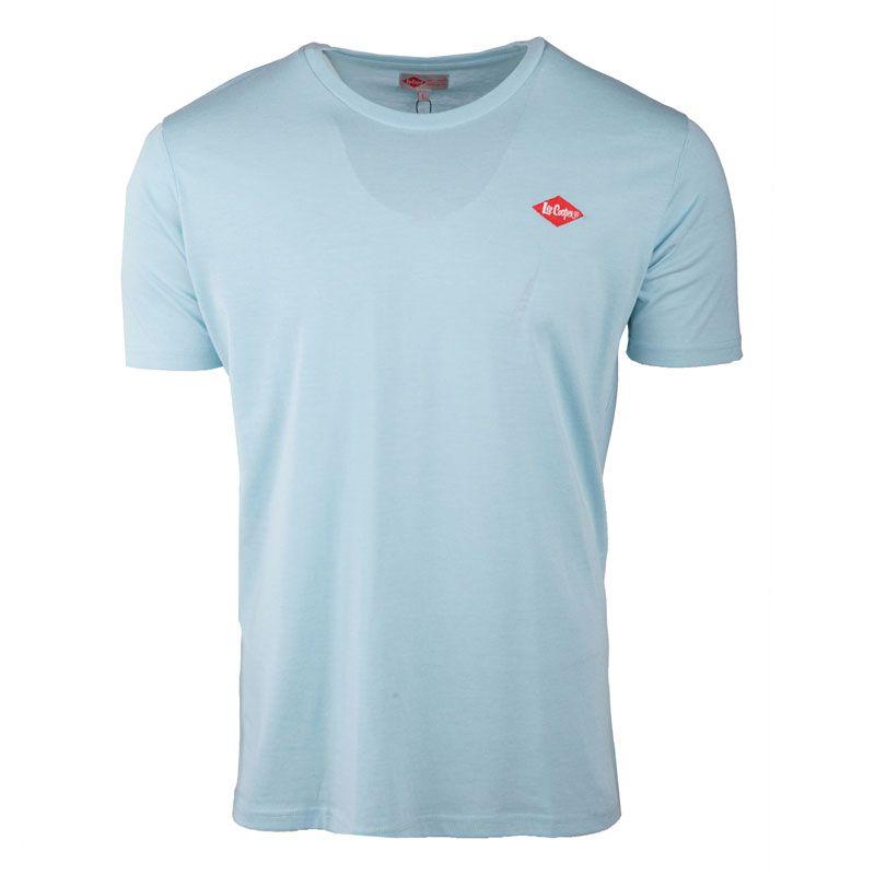 Мужская футболка с логотипом Gaston на груди LEE COOPER