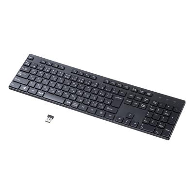 Беспроводная клавиатура Sanwa Supply SKB-WL39BK