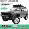 AAYD1 MN78 1:12 Радиоуправляемая машина MN Model Версия RTR Радиоуправляемая машина 4WD 280 Мотор Профессиональная Внедорожная Радиоуправляемая машина 2.4G Пульт Дистанционного Управления Для Мальчиков Подарки