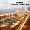 Marine Air Vent Covers Gill Plate Marine Air Outlet 4 Slot Ventilation Plate Smooth Marine Vent Cover Air Ventilation For Yacht