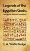 The Hieroglyphic Texts and Translations by E. A. Wallis Budge Hardcover Book