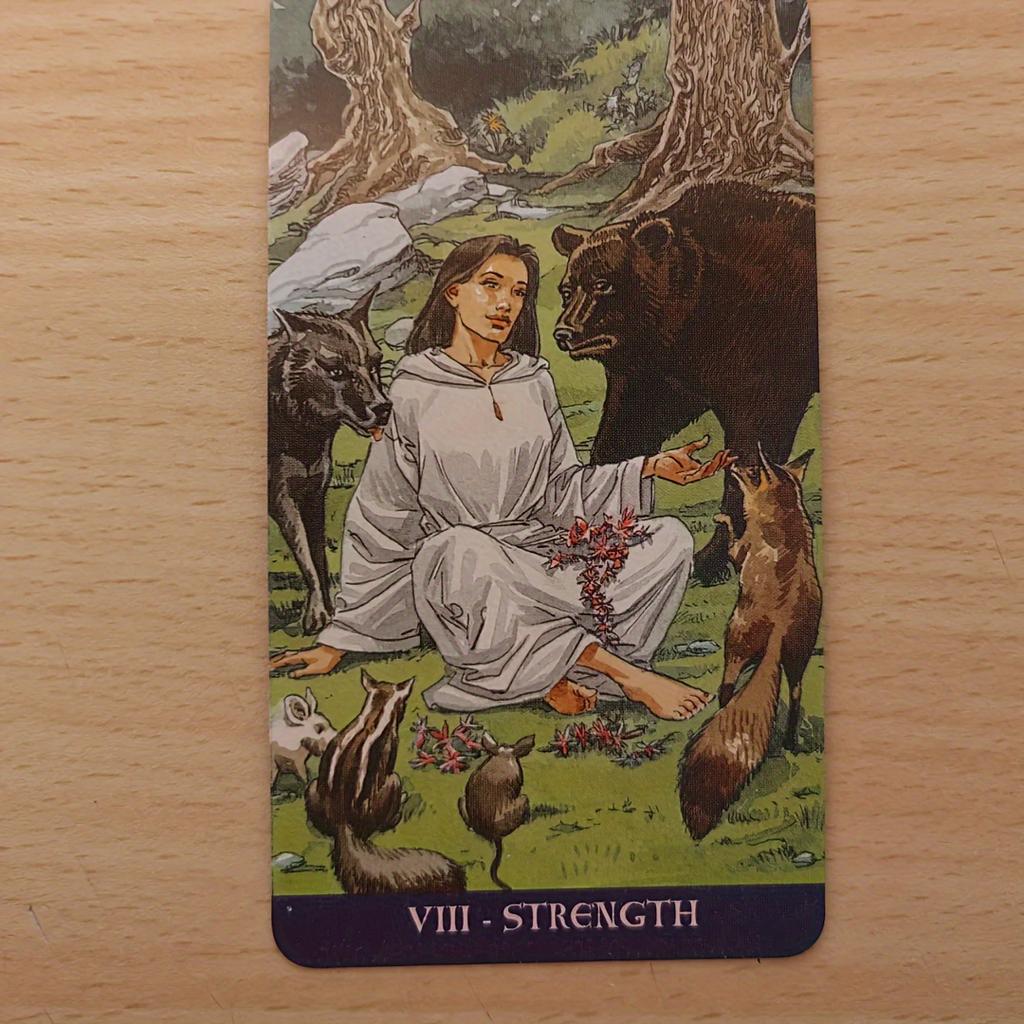 Языческие карты для чтения карт: Колода мистических гаданий для вечеринок — английское издание, возраст 14+ | Классическая настольная игра Oracle