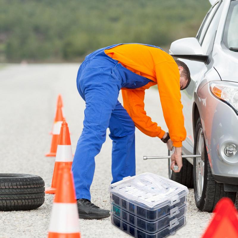 Auto Push Pin Rivets Nylon Shockproof Door Trim Panel Clips Automotive Repairing Tool Automobile Push Pin Rivets For Motor