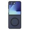 For Samsung Galaxy Z Flip7 5G Case Compatible with MagSafe TPU+PC Matte Skin Touch Phone Cover