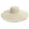 Large Brim Floppy Straw Hat Foldable Travel Beach Cap Casual Summer Sun Hat