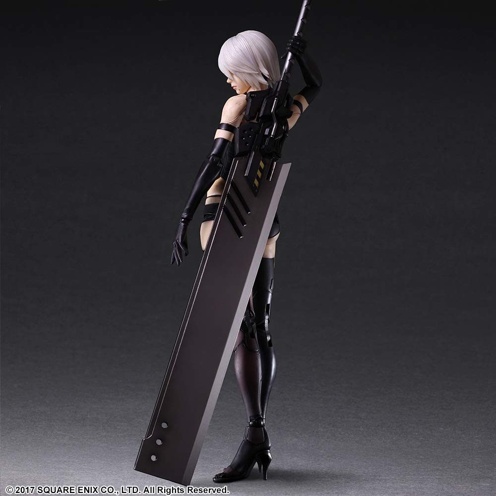 Automata PLAY ARTS Kai Type A 2 DX PVC Painted Movable Figure NieR <Yorha No. Version>