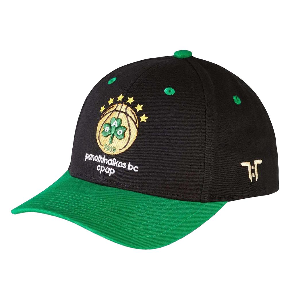 Бейсболка унисекс для взрослых Tokyo Time Panathinaikos Opap Athens