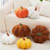 Pumpkin Pillow Plush Soft Handmade PP Cotton Stuffed Pumpkin Throw Pillow Living Room Bedroom Office Car Dorm Decor