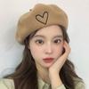 Береты для женщин Зима Осень Классический Берет Шляпа для повседневной носки Аксессуары для повседневного использования Берет во французском стиле