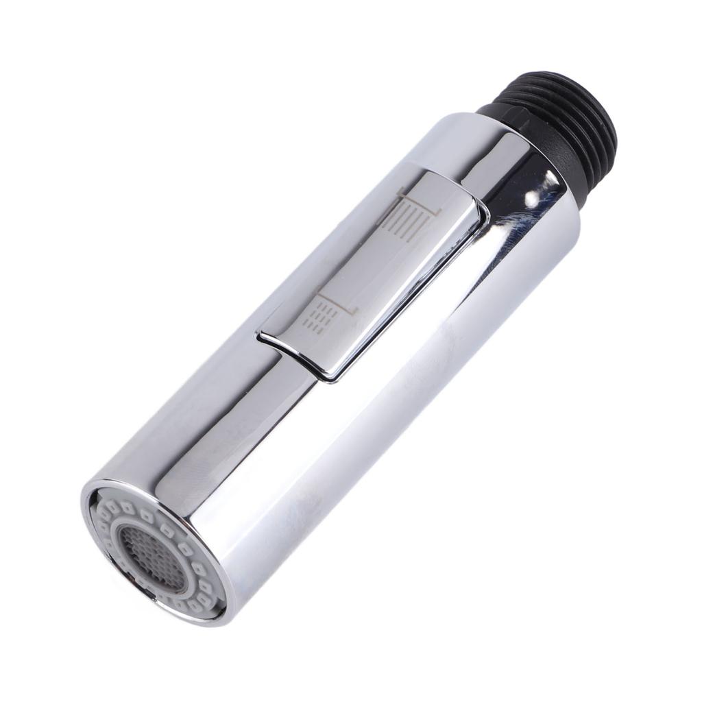 G1/2 Faucet Pull Down Spray Head Water Tap Spray Head Replacement for Kitchen Bathroom Hotel