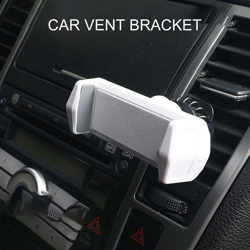Phone Holders For Your Car Stand Rotation Anti-Slip Car Phone Mount For Air Vent Cellphone Truck Golf Cart Vehicle Driver Desk