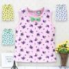 Newborn Girls Infant Clothing Pure Cotton Spring Autumn Summer Vest Shirt Upper Outer Garment Kidswear Women Baby Princess Apparel
