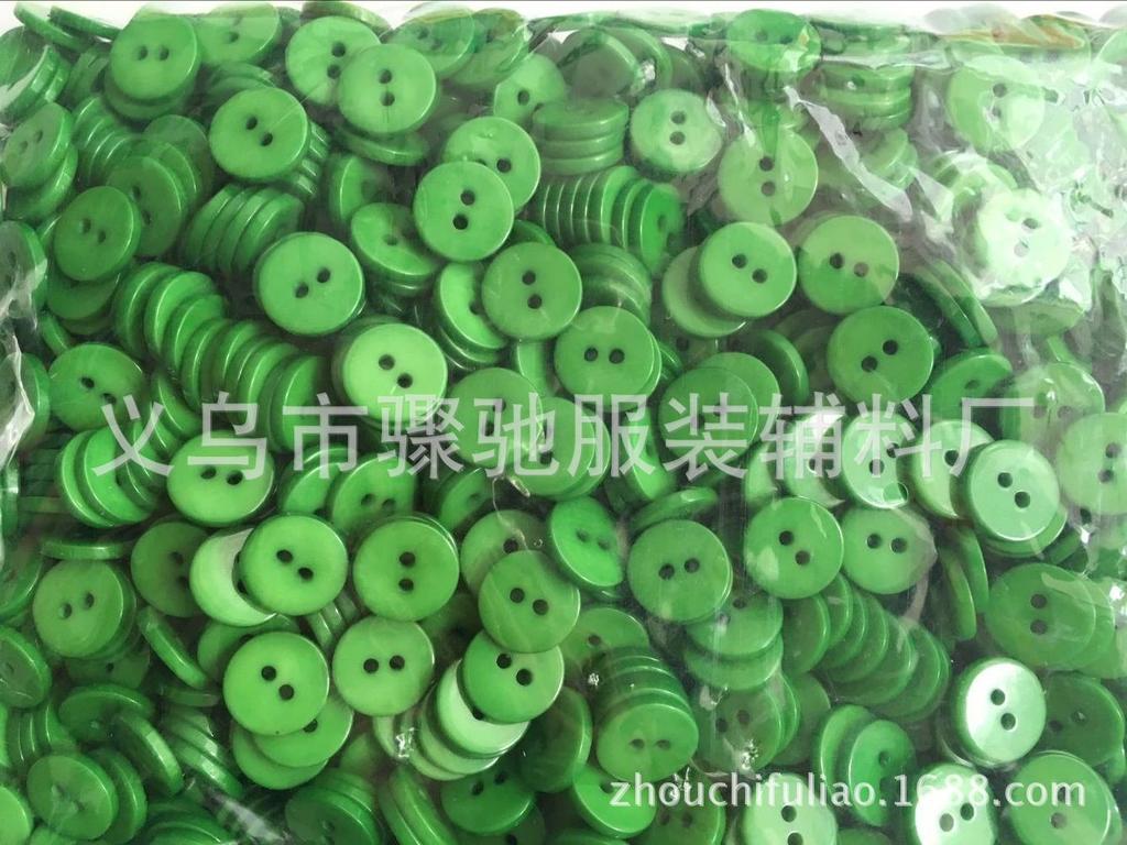 Красочные пуговицы из смолы с двумя ушками для хлеба, пуговицы для детской одежды, пуговицы для детского сада своими руками