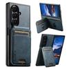 Чехол-подставка с отделениями для карт из кожи SUTENI для Samsung Z Fold 7/6/5