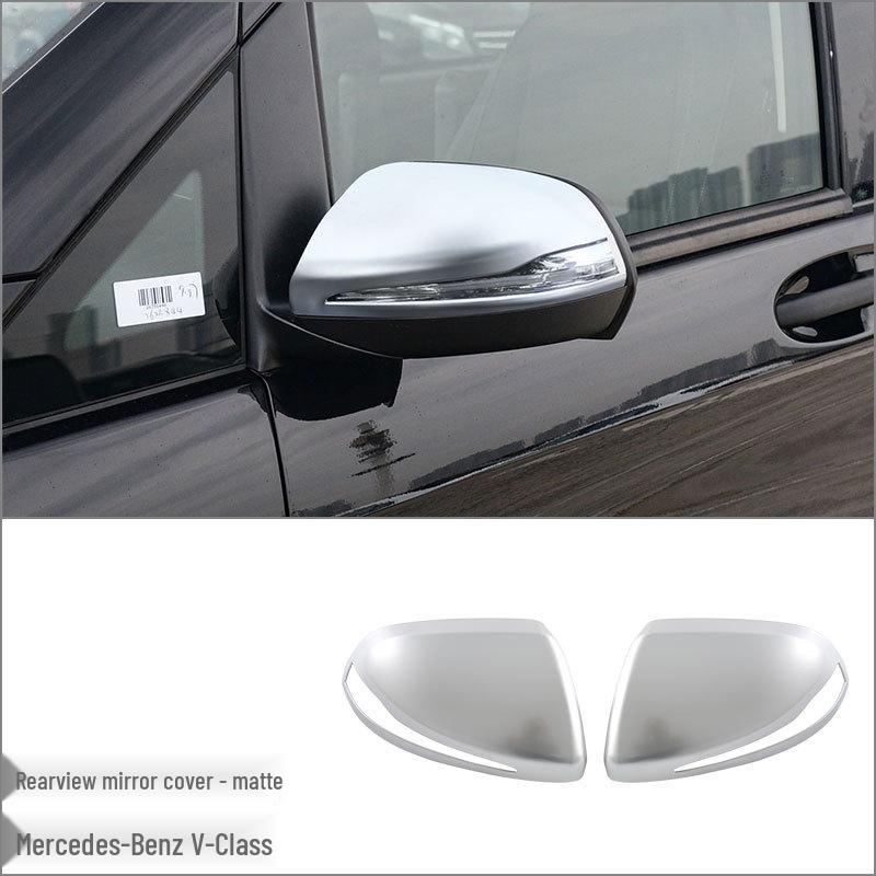 Rearview Mirror Cover for 2017-2024 Mercedes-Benz VITO V-Class - Protective Sticker Accessory