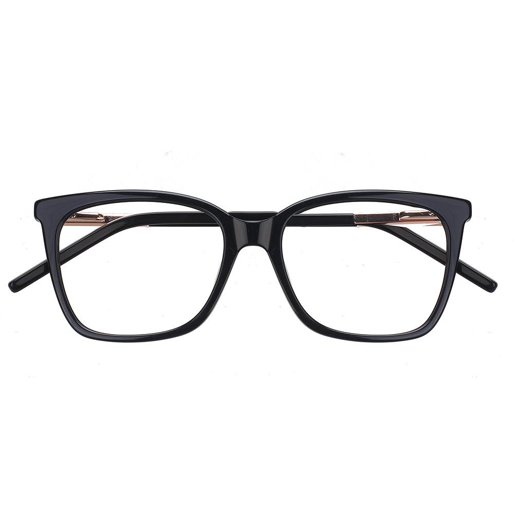 Оправа для очков для взрослых, простая квадратная оправа для очков для близорукости