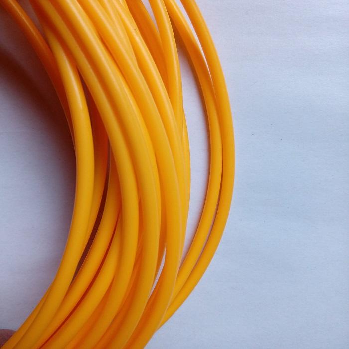 Circular Synthetic Rattan Weaving Material Plastic Rattan for Knit and Repair Chair Table,500g About 70 Meters: Synthetic Rattan