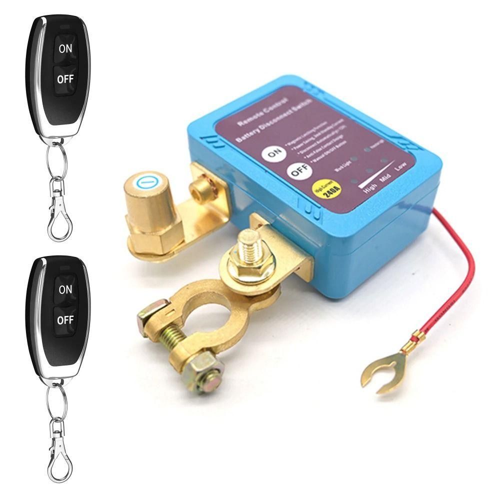 12V 240A Power Cut Off Kill Switches Quick Cut-off Anti-leakage Switch  Truck Auto Vehicle Parts