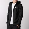 Nike Therma Flex Logo Print Однотонная куртка с капюшоном Мужская куртка Черная 925605-010
