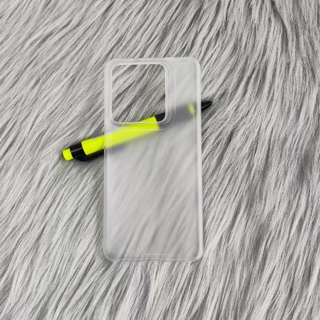 Простой ультратонкий матовый чехол для телефона Oppo Realme GT Master, GT2 series, GT3, GT5, GT5 pro, GT6, GT7 pro PC Back Case Cover