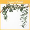 Faux Plant Foliage Garlands For Home Wall Hanging Decor