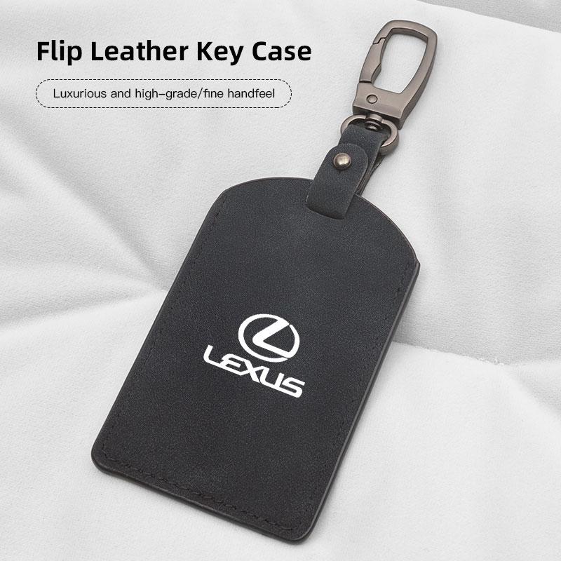 Luxurious high-grade Flip Leather Key Case For Lexus F SPORT GS GX IS LS LX CT LC RC LBX NX RX 350h 450h ES UX 300e GX460 Ct200h
