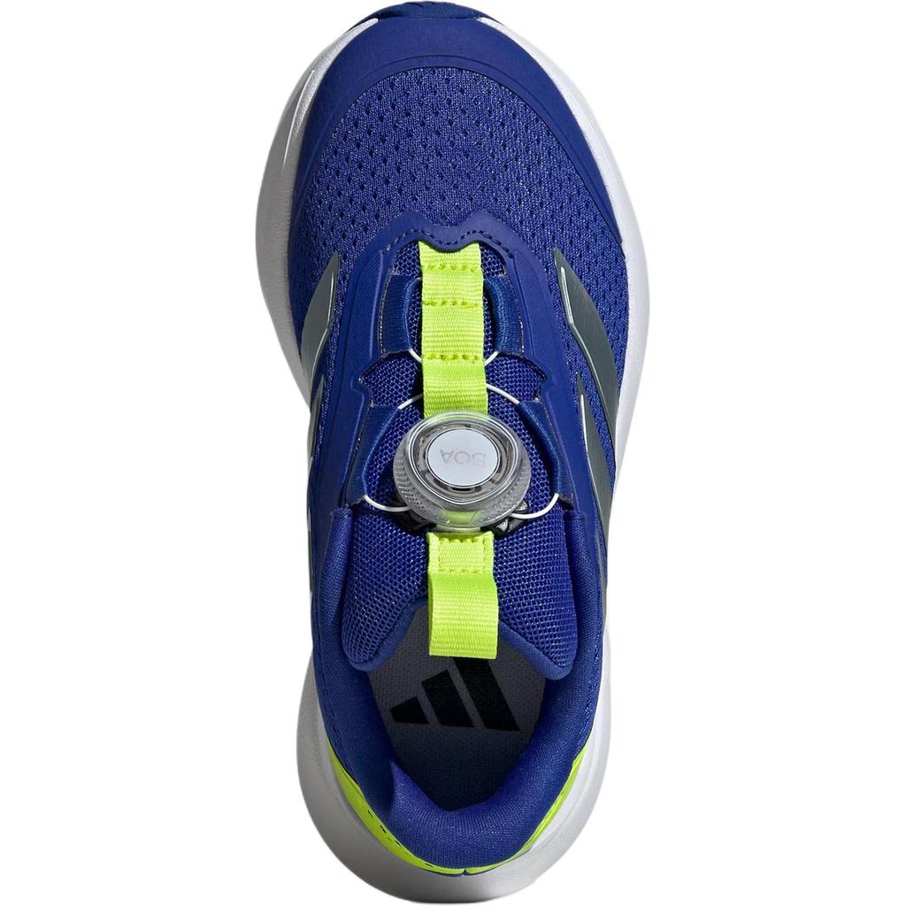 Adidas Детские кроссовки Duramo SL 2.0 BOA K Полупрозрачный синий Волшебный серый металлик Solar-Slime IH3605